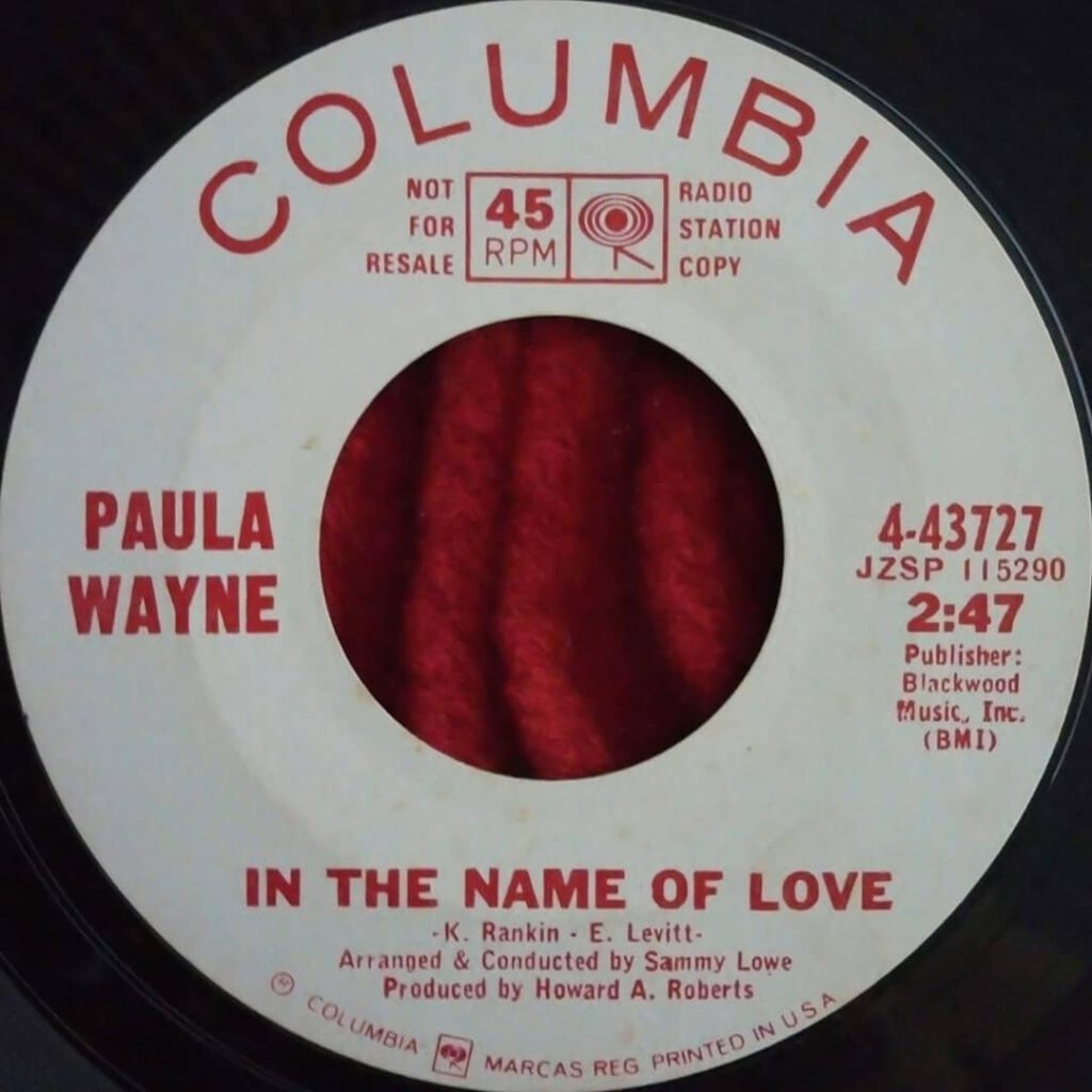 Paula Wayne ‎– In The Name Of Love ⋆ Florian Keller - Funk Related