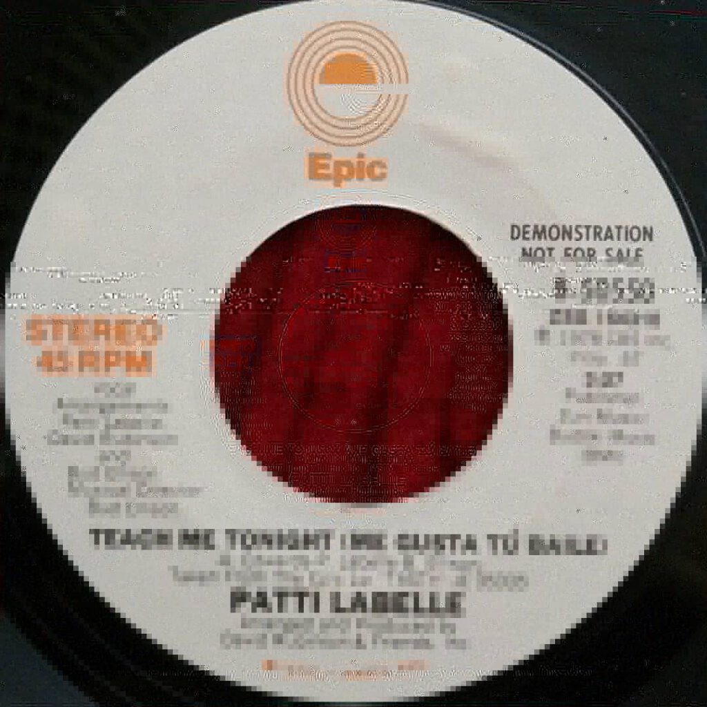 Patti Labelle ‎- Teach Me Tonight (Me Gusta Tu Baile) ⋆ Florian Keller - Funk Related