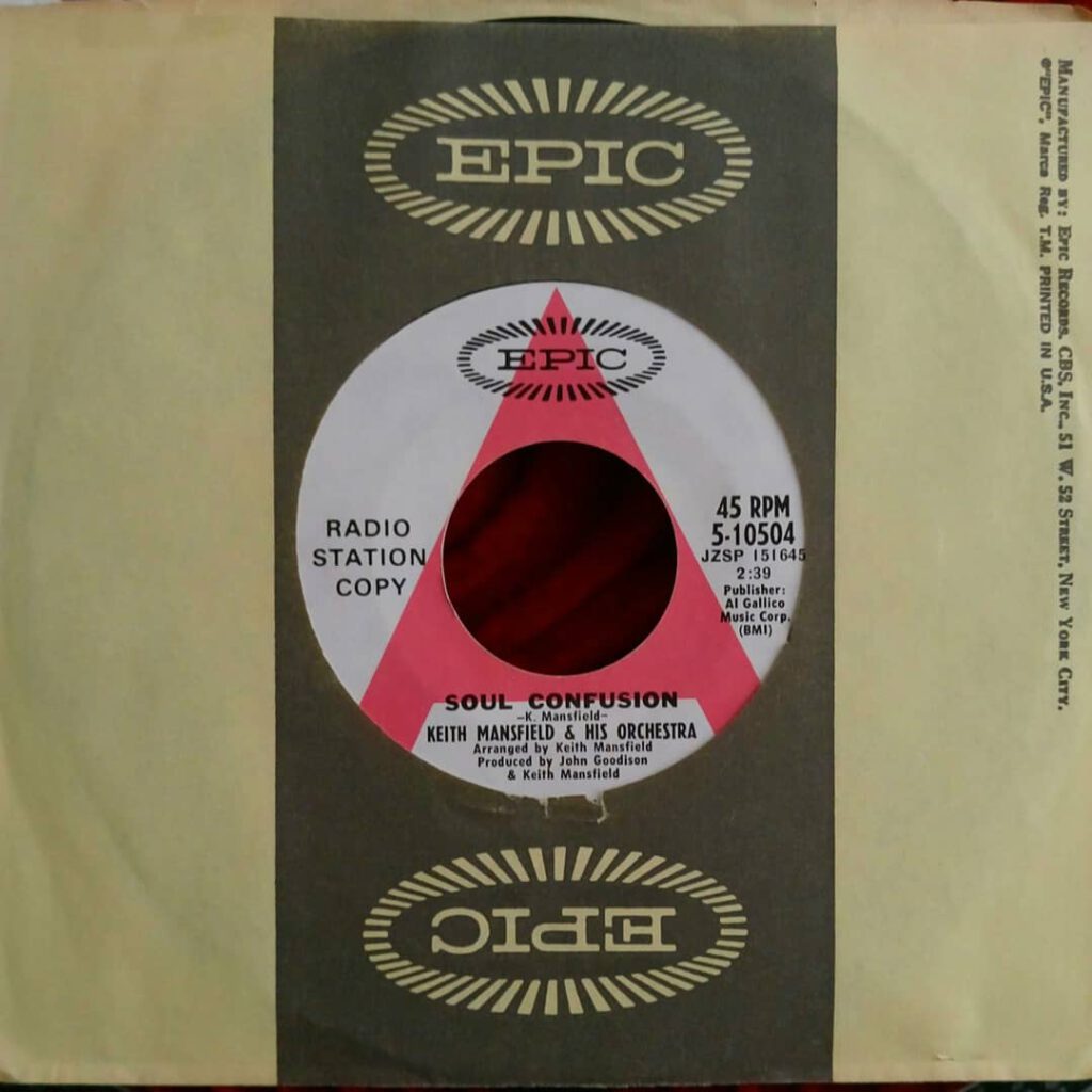 Keith Mansfield & His Orchestra - Soul Confusion ⋆ Florian Keller - Funk Related