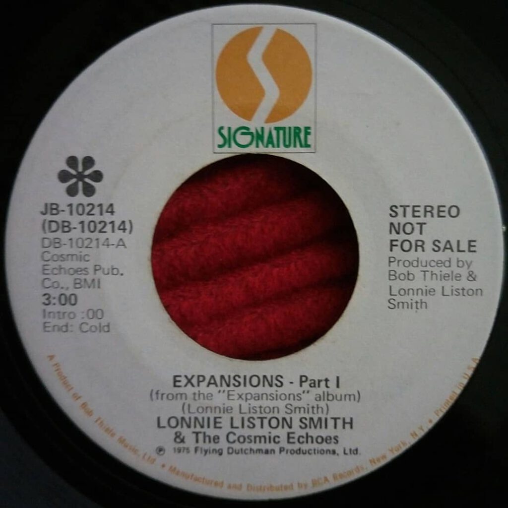 Lonnie Liston Smith And The Cosmic Echoes ‎– Expansions ⋆ Florian Keller - Funk Related