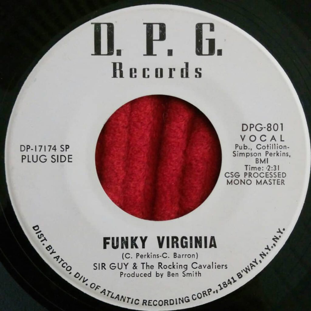 Sir Guy & The Rocking Cavaliers ‎- Funky Virginia ⋆ Florian Keller - Funk Related