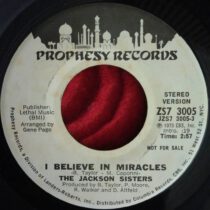 Jackson Sisters – I Believe In Miracles
