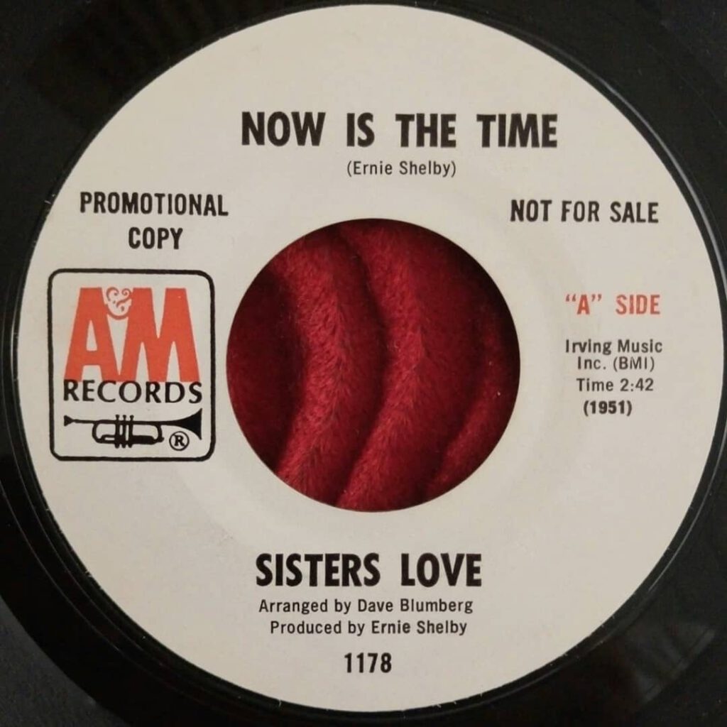 Sisters Love - Now Is The Time ⋆ Florian Keller - Funk Related