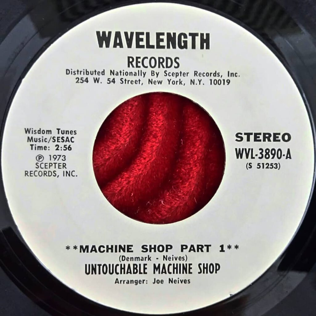 Untouchable Machine Shop - Machine Shop Pt. II ⋆ Florian Keller - Funk Related