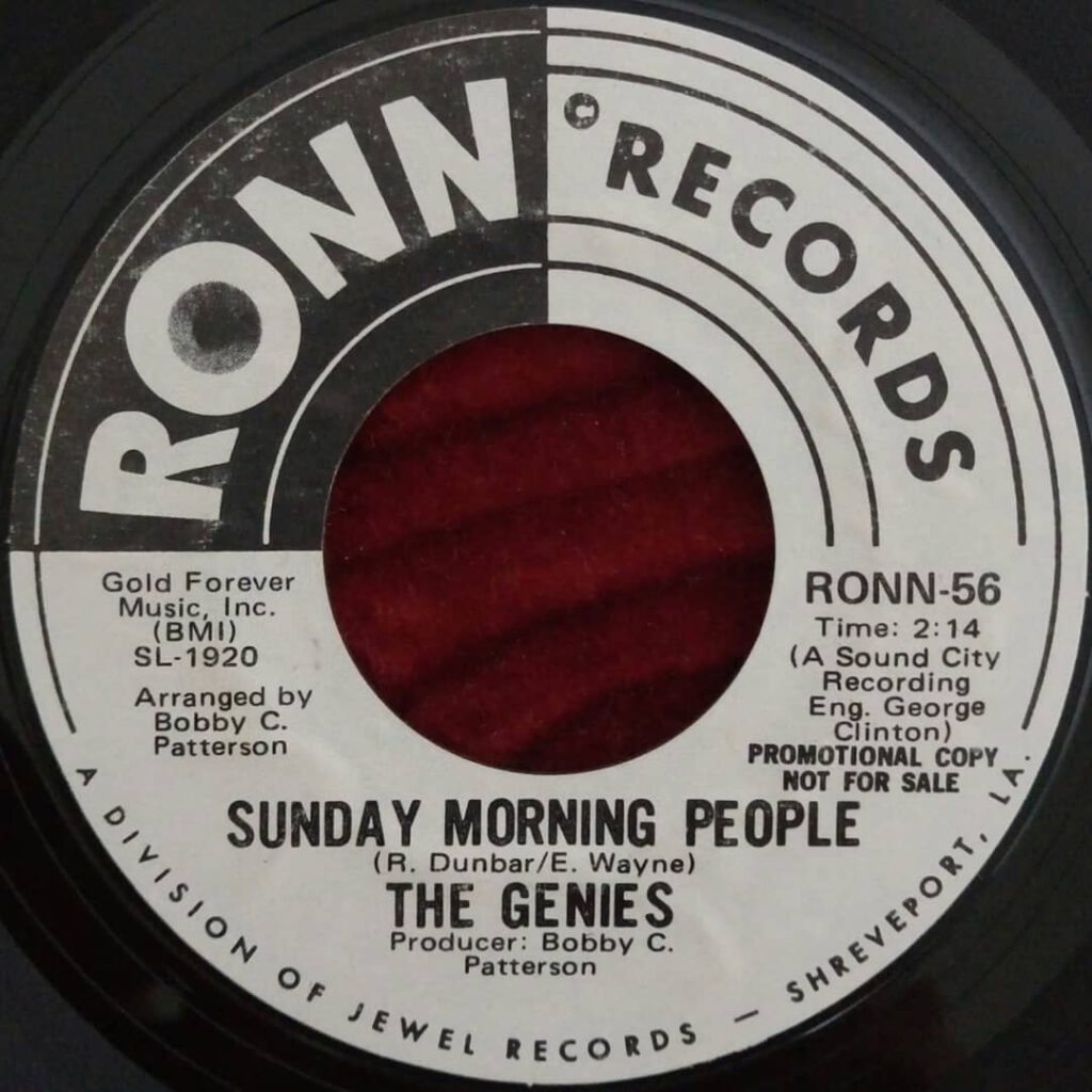 The Genies - Sunday Morning People - Florian Keller - Funk RelatedA