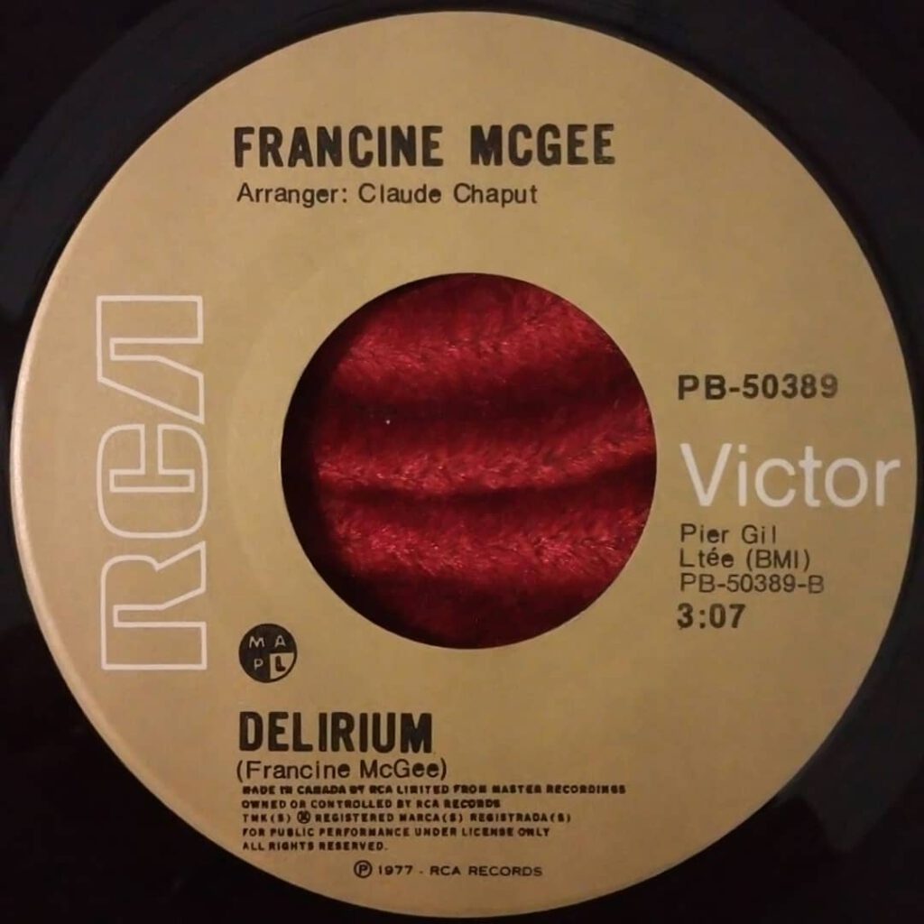 Francine McGee ‎- Delirium ⋆ Florian Keller - Funk Related