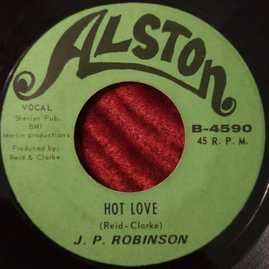 J. P. Robinson - Hot Love ⋆ Florian Keller - Funk Related