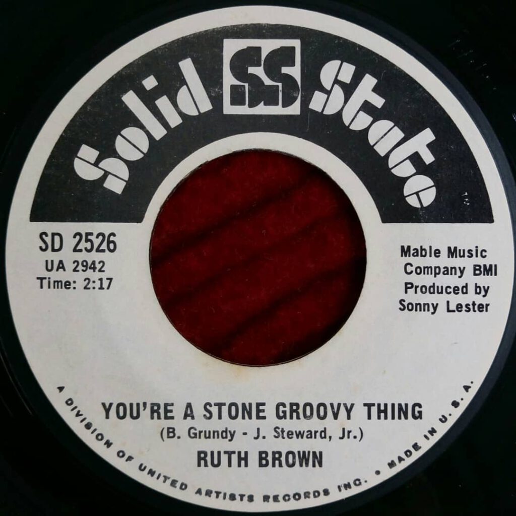 Ruth Brown - You're A Stone Groovy Thing ⋆ Florian Keller - Funk Related