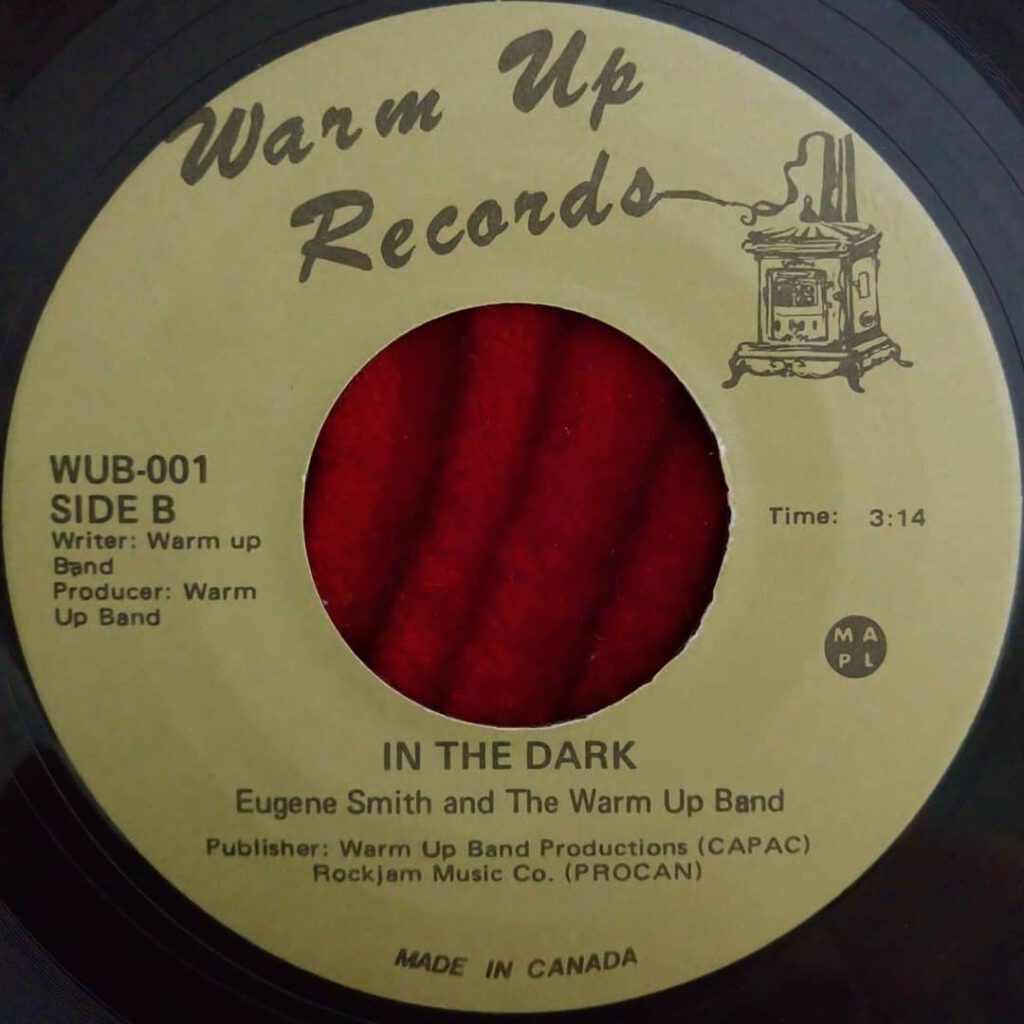 Eugene Smith & The Warm Up Band - In The Dark ⋆ Florian Keller - Funk Related