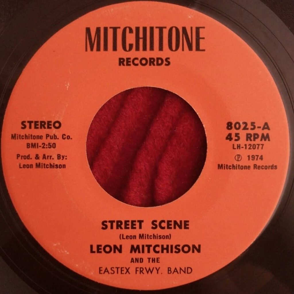 Leon Mitchison & The Eastex Frwy. Band - Street Scene / Love Is ⋆ Florian Keller - Funk Related