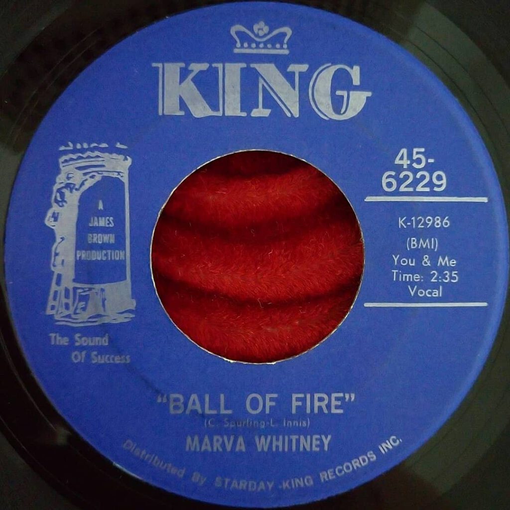 Marva Whitney - Ball Of Fire ⋆ Florian Keller - Funk Related