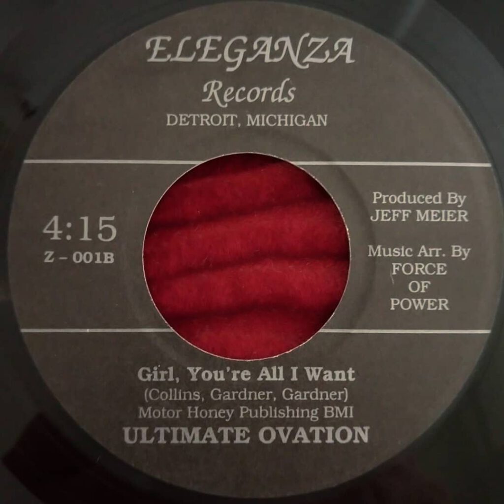 Ultimate Ovation ‎- Girl, You're All I Want ⋆ Florian Keller - Funk Related