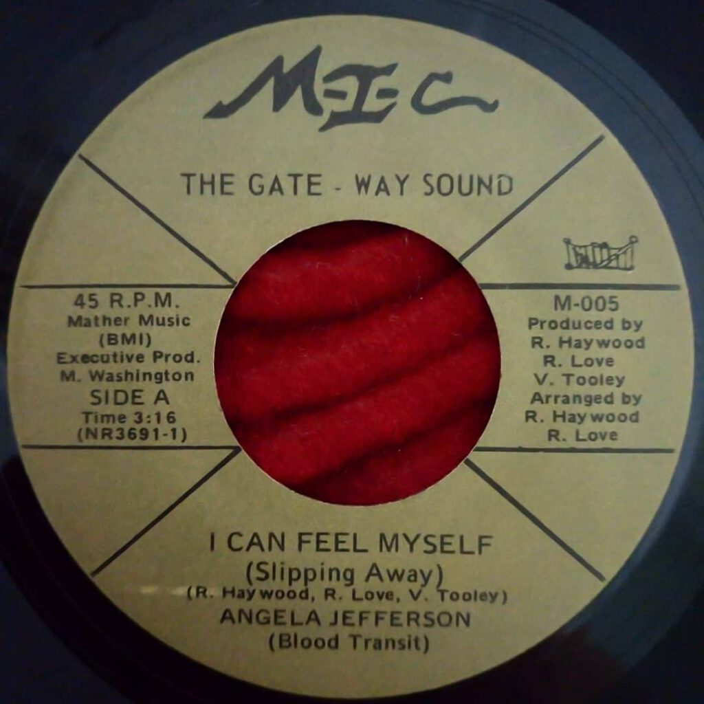 Angela Jefferson ‎– I Can Feel Myself (Slipping Away) ⋆ Florian Keller - Funk Related