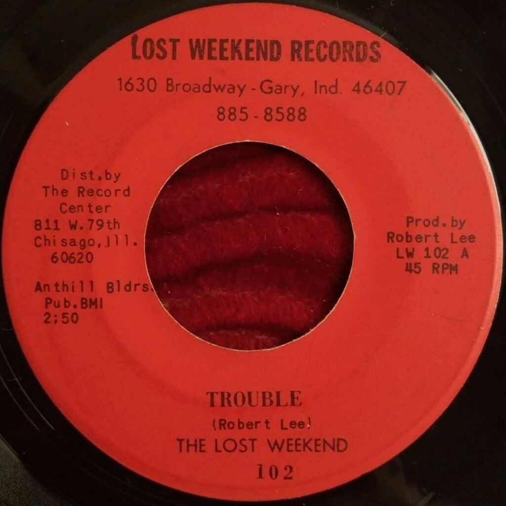 Lost Weekend, The ‎- Trouble ⋆ Florian Keller - Funk Related