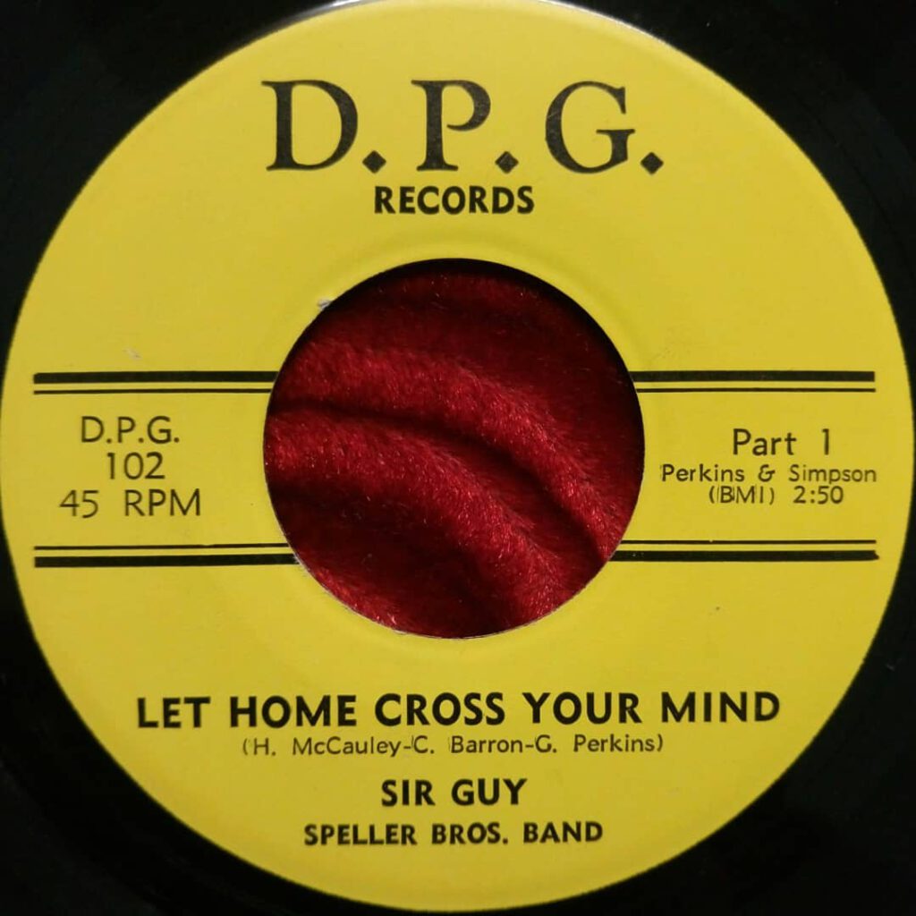 Sir Guy - Let Home Cross Your Mind ⋆ Florian Keller - Funk Related