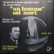Michel Legrand ‎- Un Homme Est Mort