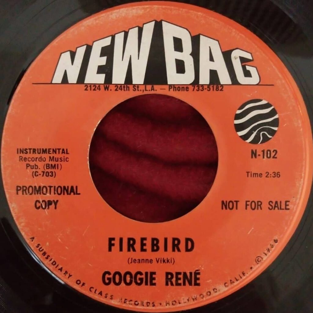 Googie René - Firebird ⋆ Florian Keller - Funk Related