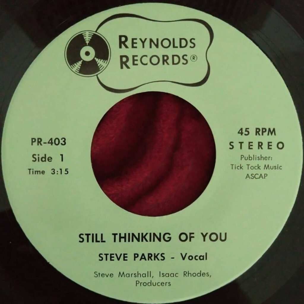 Steve Parks & Steve Marshall - Still Thinking Of You ⋆ Florian Keller - Funk Related