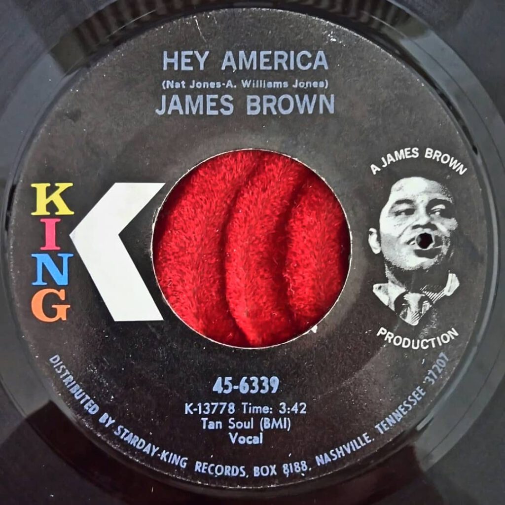 James Brown ‎- Hey America ⋆ Florian Keller - Funk Related