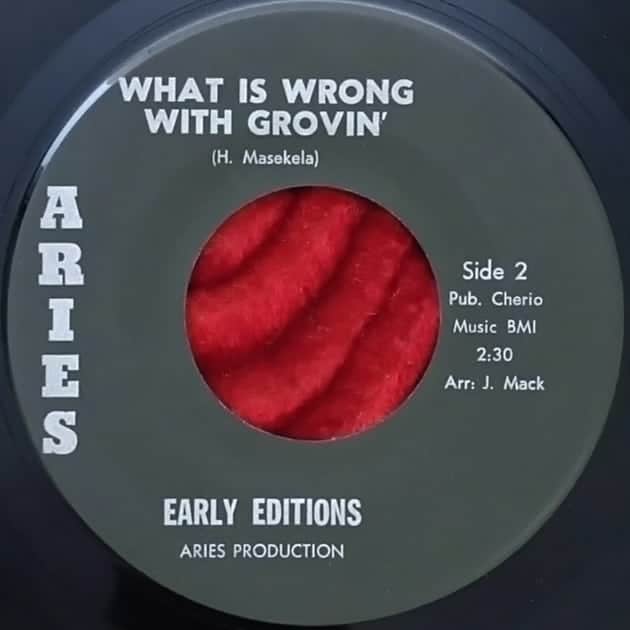 Early Editions - What Is Wrong With Grovin' ⋆ Florian Keller - Funk Related