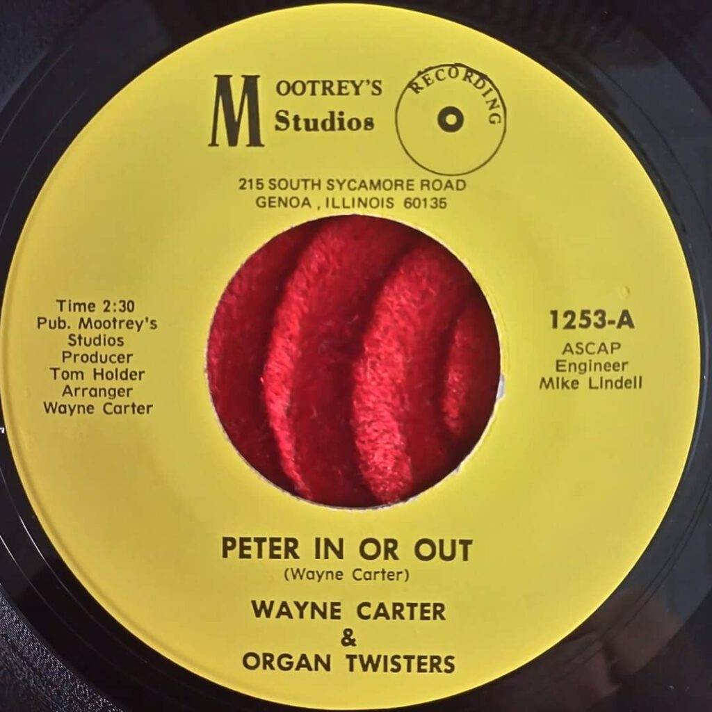 Wayne Carter & Organ Twisters - Peter In Or Out ⋆ Florian Keller - Funk Related