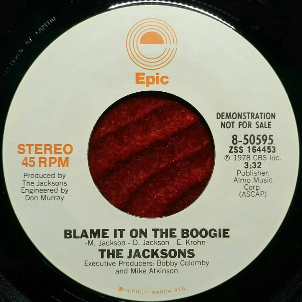Jacksons ‎- Blame It On The Boogie ⋆ Florian Keller - Funk Related