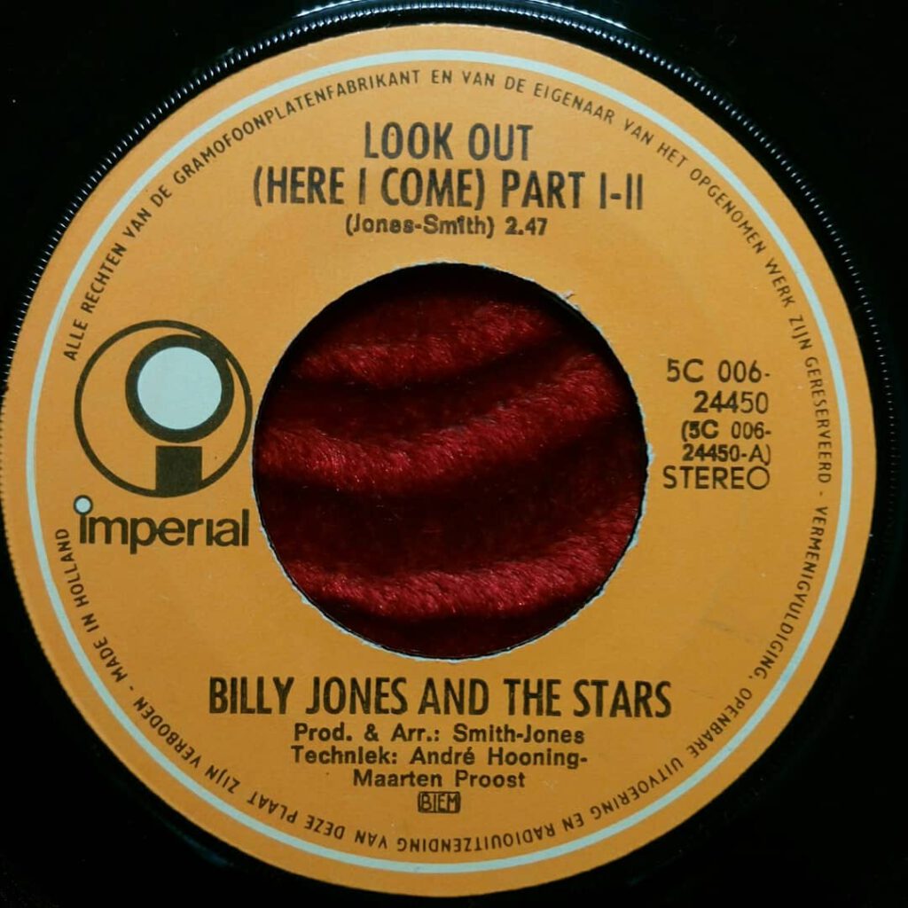 Billy Jones And The Stars - Look Out (Here I Come) ⋆ Florian Keller - Funk Related