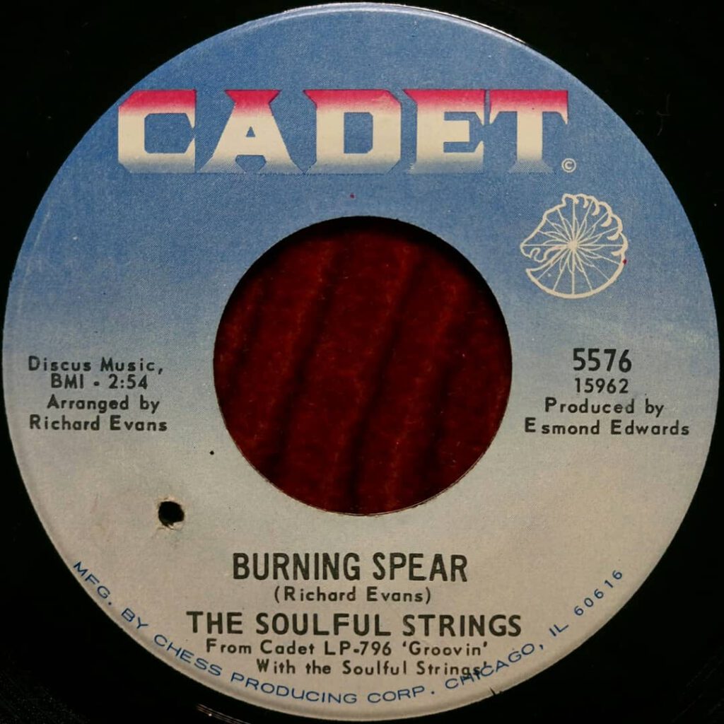 Soulful Strings ‎– Burning Spear ⋆ Florian Keller - Funk Related