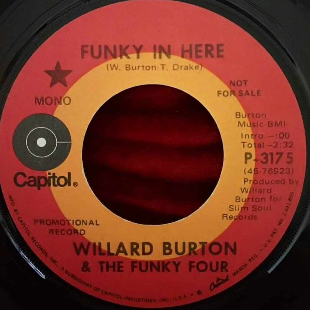 Willard Burton & The Funky Four - Funky In Here ⋆ Florian Keller - Funk Related