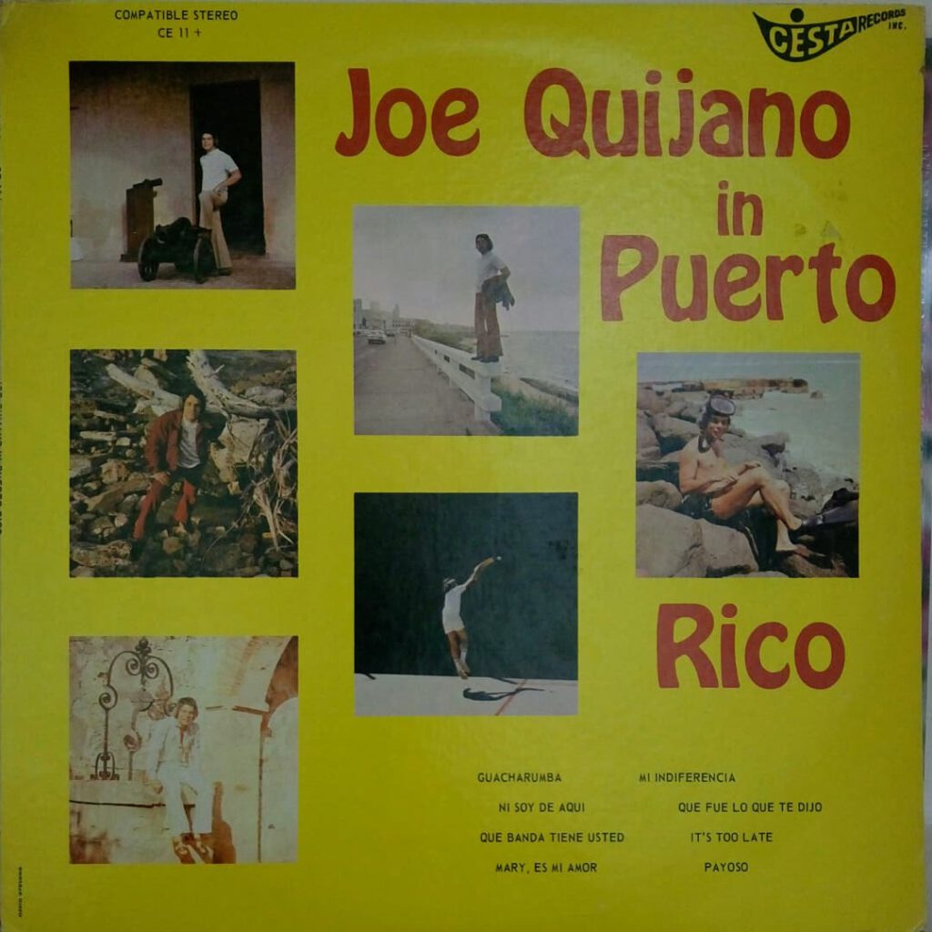Joe Quijano & His Orchestra - Its Too Late ⋆ Florian Keller - Funk Related