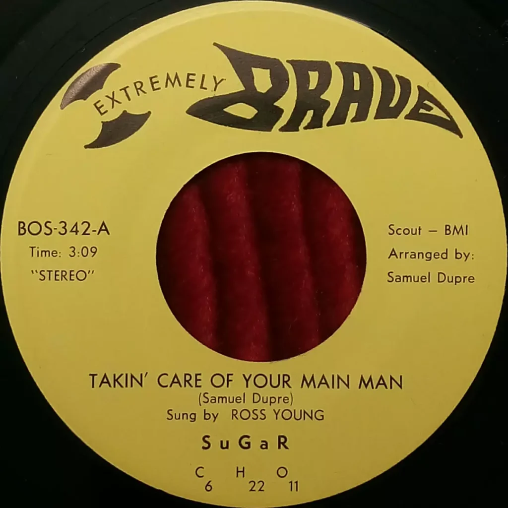 Sugar - Takin' Care Of Your Main Man ⋆ Florian Keller - Funk Related