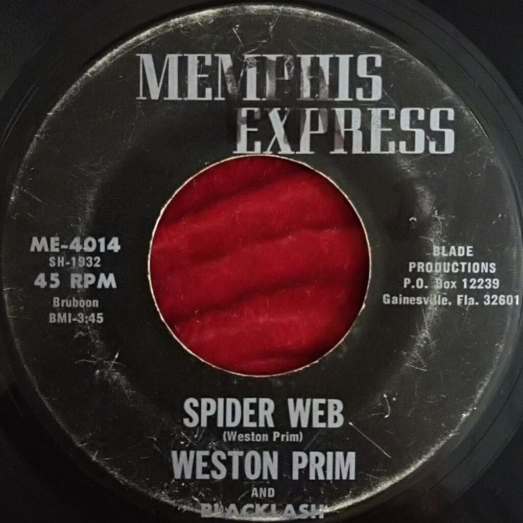 Weston Prim And Blacklash ‎- Spider Web ⋆ Florian Keller - Funk Related