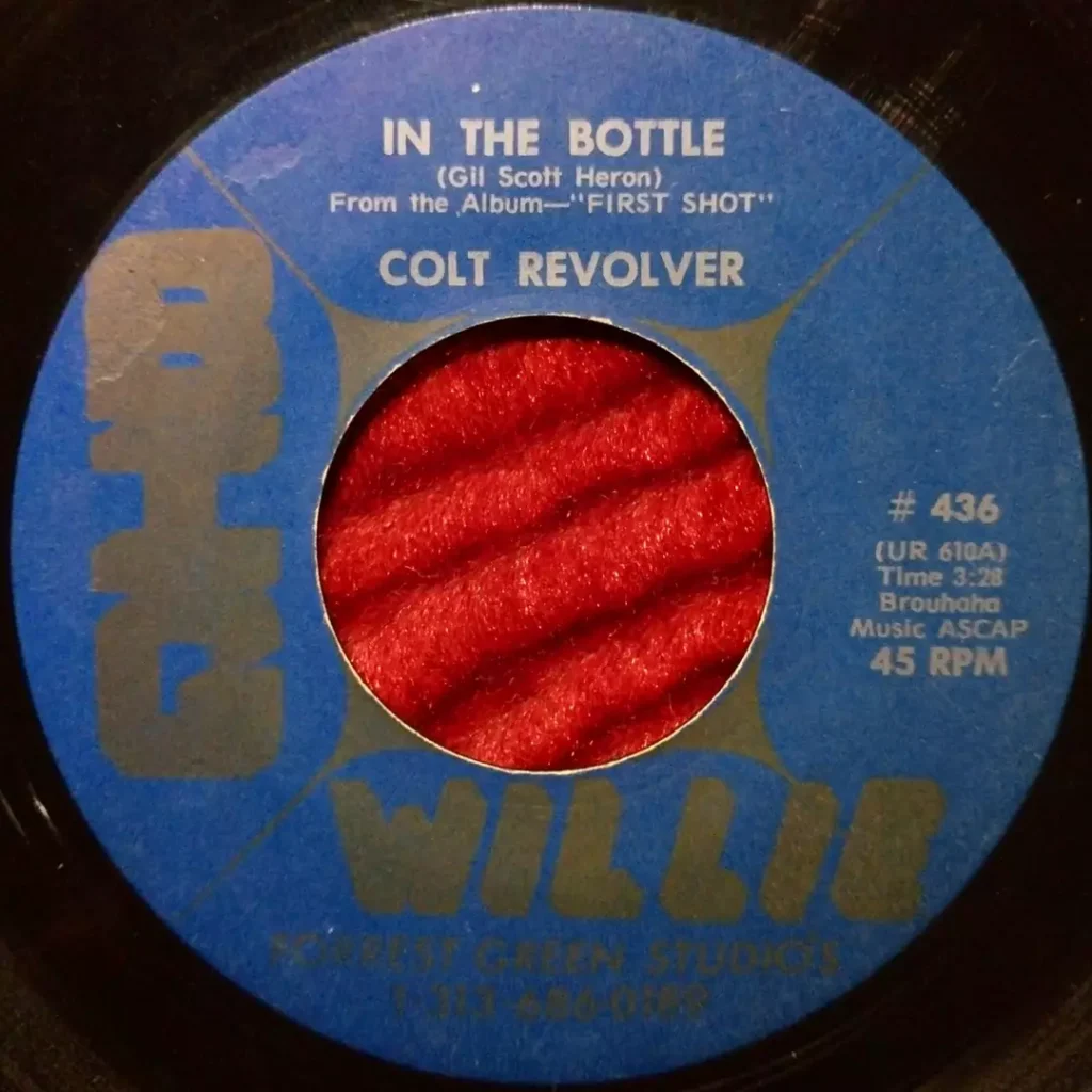 Colt Revolver - In The Bottle ⋆ Florian Keller - Funk Related