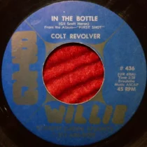 Colt Revolver – In The Bottle