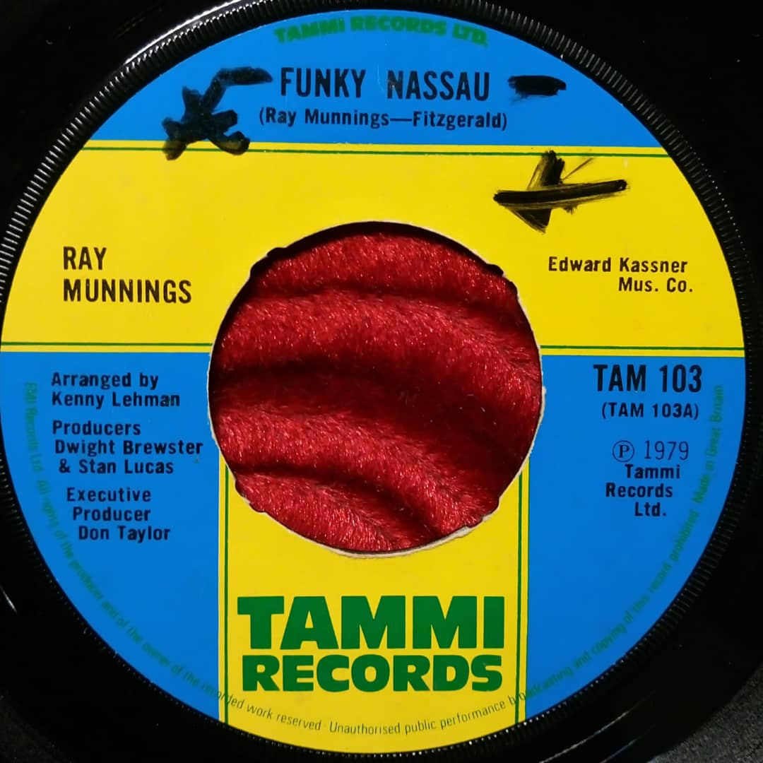 洋楽 Ray Munnings Funky Nassau 45 洋楽 Ray Munnings Funky Nassau 45 Ray Munnings – Funky