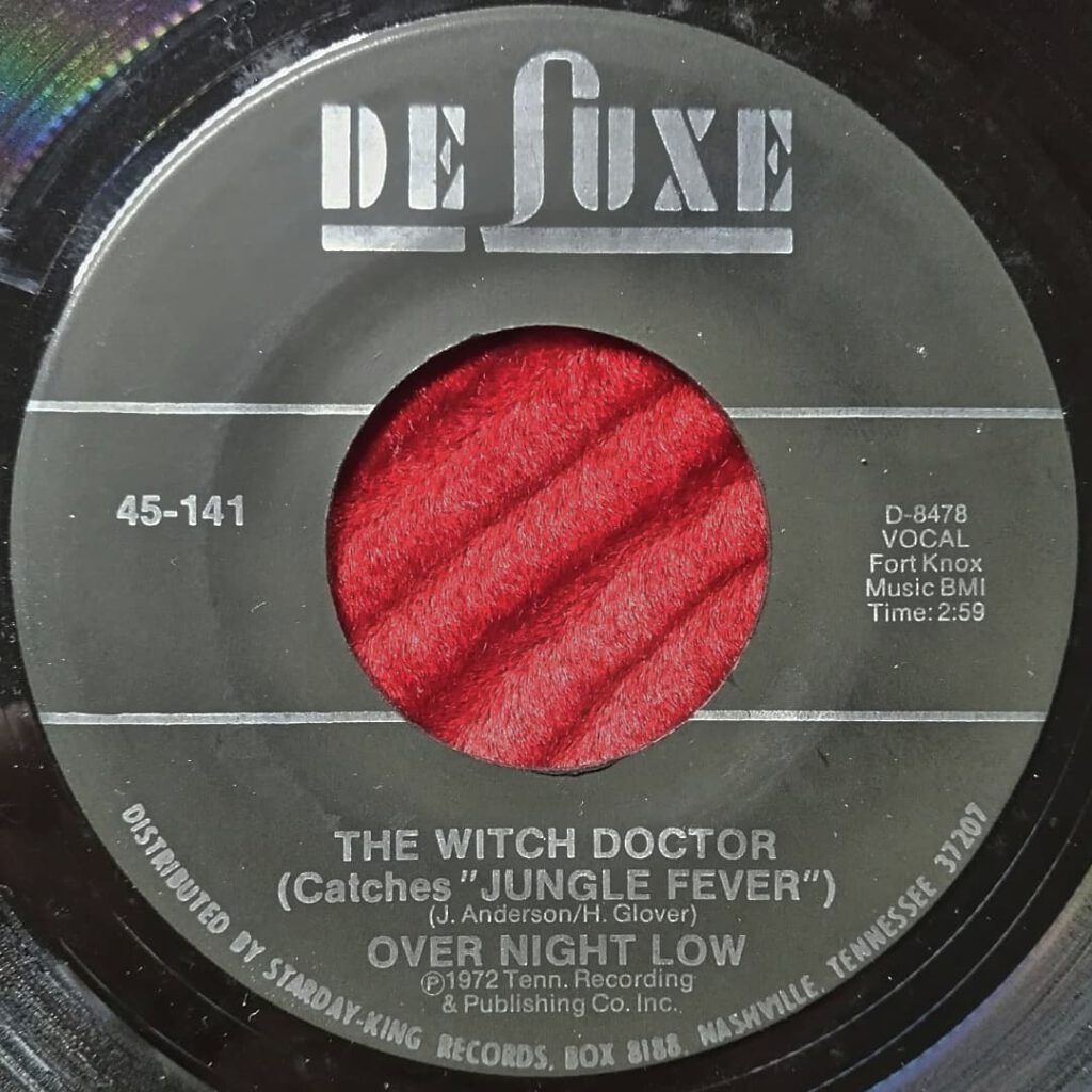 Over Night Low - The Witch Doctor Catches Jungle Fever ⋆ Florian Keller * Funk Related