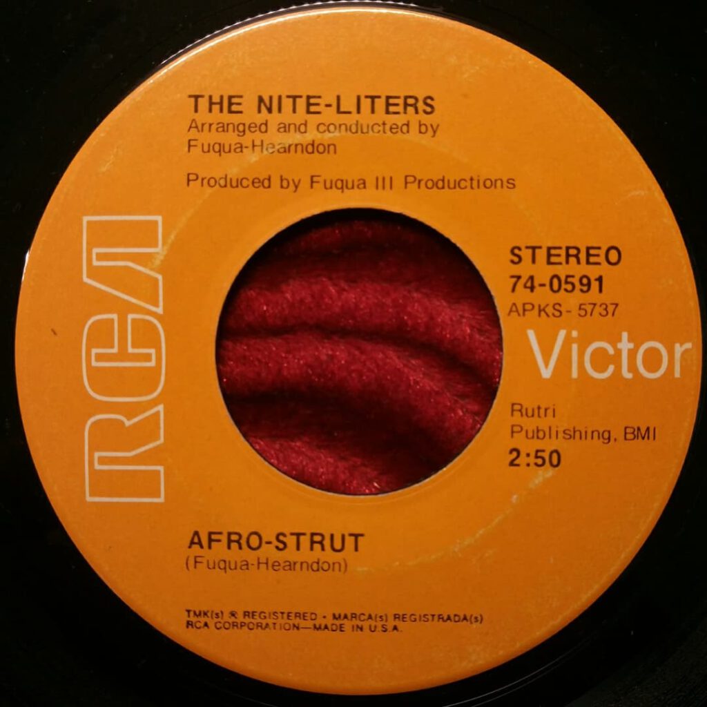 Nite-Liters, The - Afro-Strut ⋆ Florian Keller - Funk Related