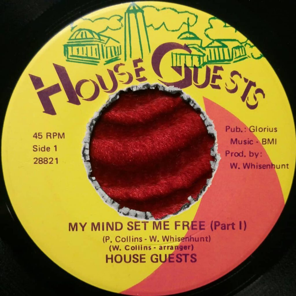 House Guests - My Mind Set Me Free ⋆ Florian Keller - Funk Related