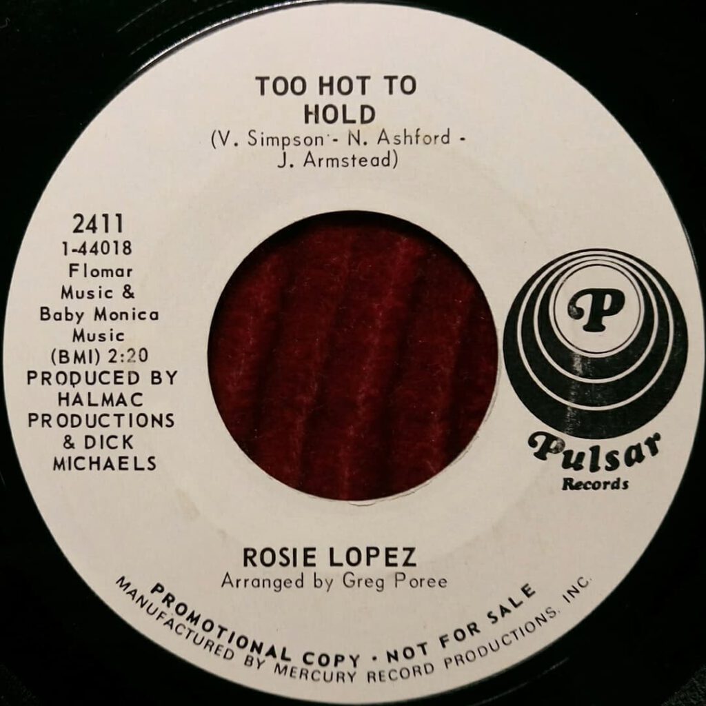 Rosie Lopez - Too Hot To Hold ⋆ Florian Keller - Funk Related