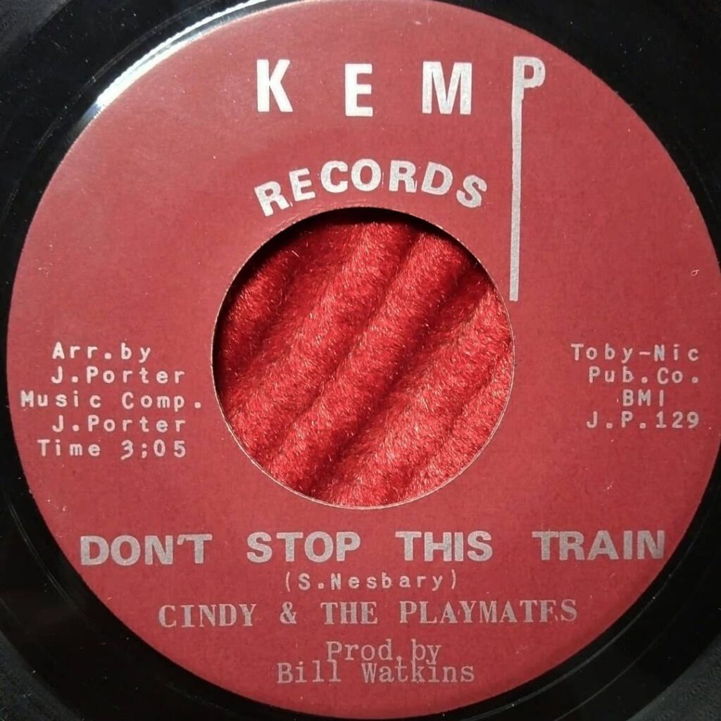 Cindy & The Playmates - Don't Stop This Train ⋆ Florian Keller - Funk Related