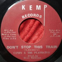 Cindy & The Playmates – Don’t Stop This Train