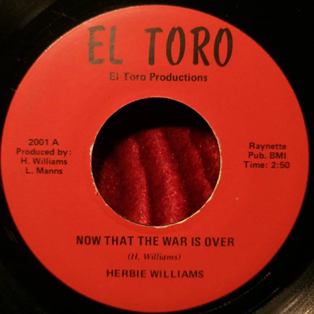 Herbie Williams - Now That The War Is Over ⋆ Florian Keller - Funk Related