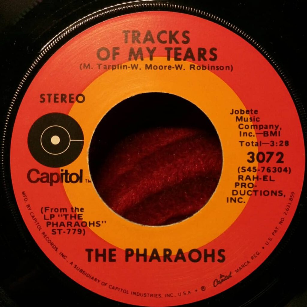 Pharaohs - Is That Black Enough For You? / Tracks Of My Tears ⋆ Florian Keller - Funk Related