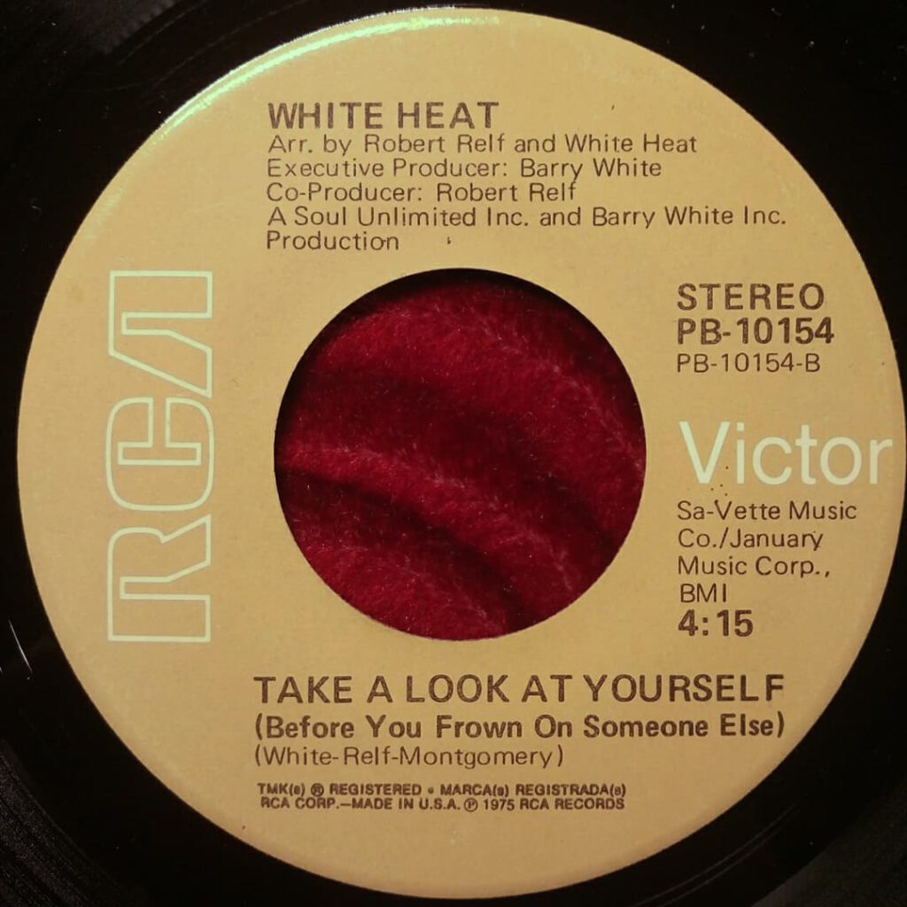 White Heat - Take A Look At Yourself ⋆ Florian Keller - Funk Related