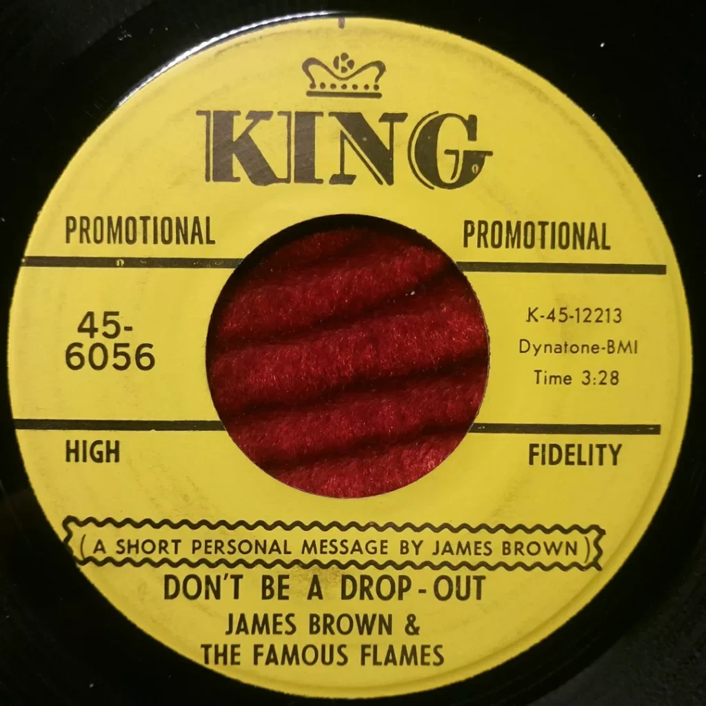 James Brown - Personal Message (Don't Be A Drop-out) ⋆ Florian Keller - Funk Related