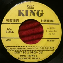 James Brown – Personal Message (Don’t Be A Drop-out)