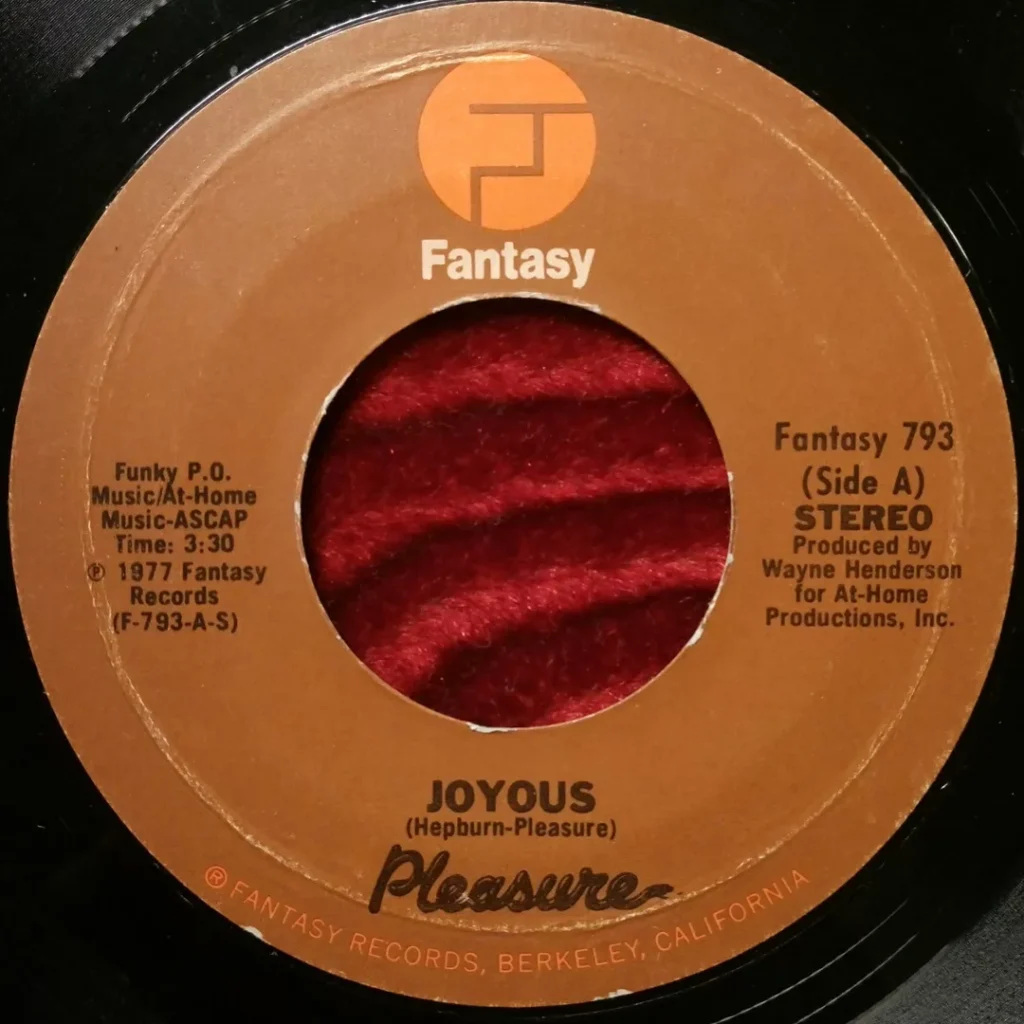 Pleasure - Joyous ⋆ Florian Keller - Funk Related