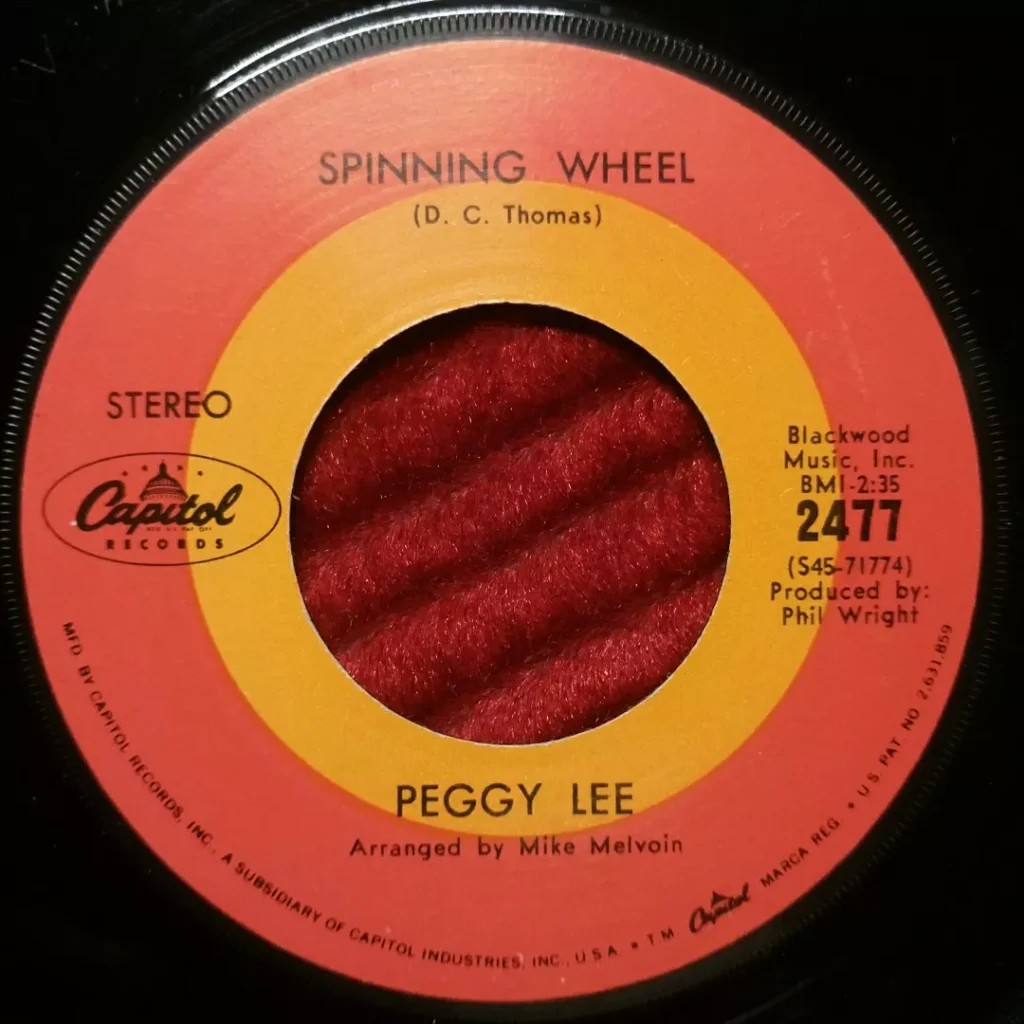 Peggy Lee - Spinnin Wheel - Florian Keller - Funk Related