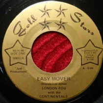 London Fog With The Continentals – Easy Mover / Trippin