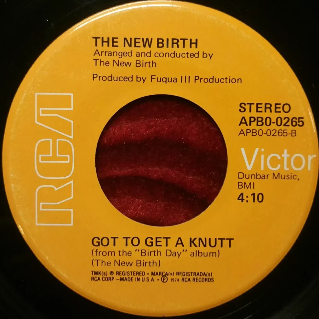 New Birth - Got To Get A Knutt ⋆ Florian Keller - Funk Related